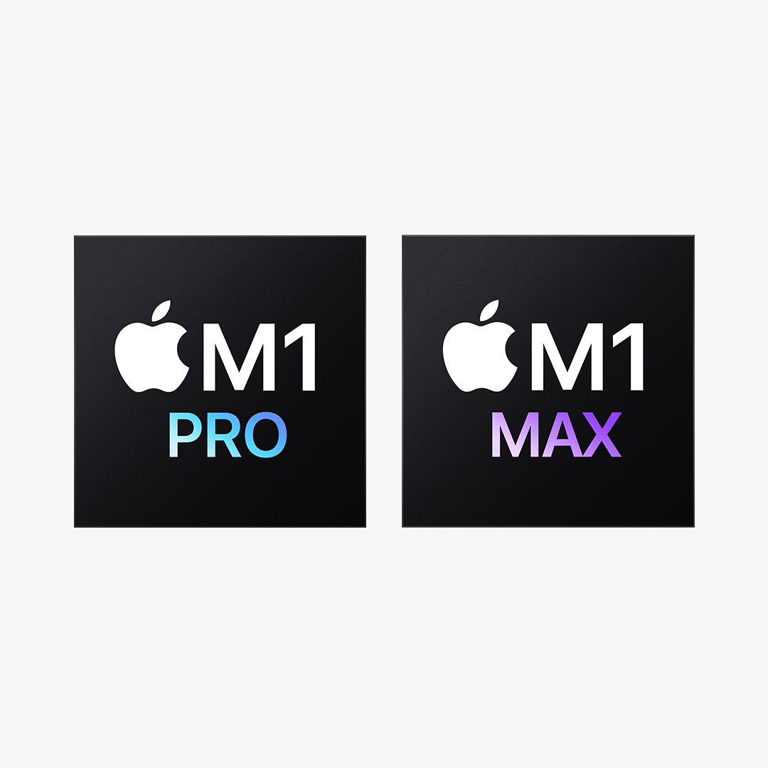 Apple's tweet photo. The new MacBook Pro is here. Supercharged for pros with the blazing-fast M1 Pro or M1 Max chip.