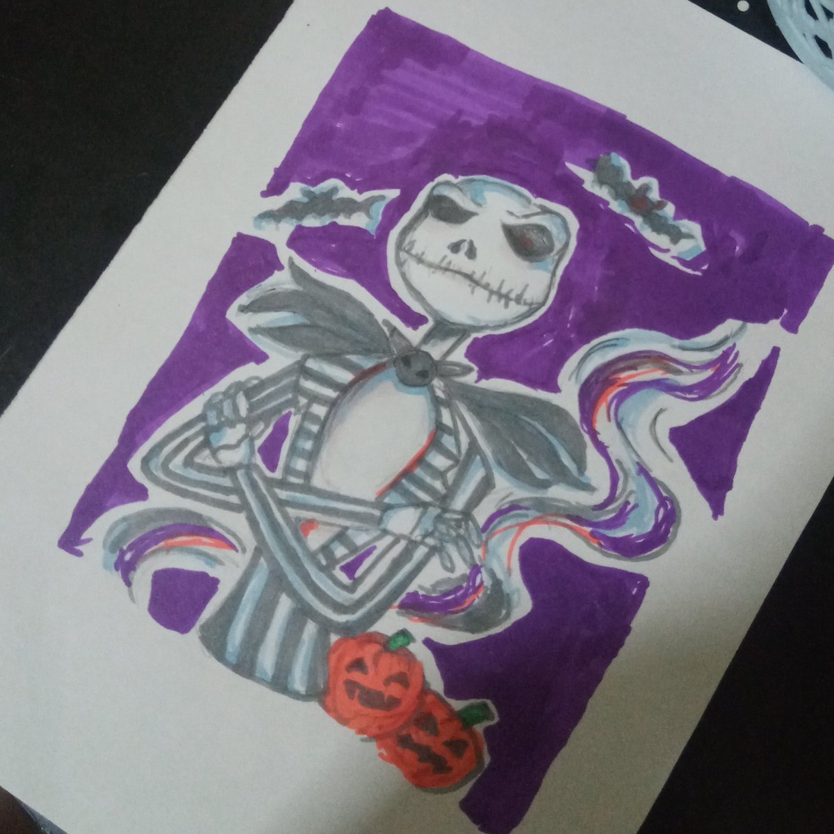 YuYu45959733's tweet photo. 🤘🏻jack
.
.
.
#Halloween #drawn #artist #ArtistOnTwitter https://t.co/toKmLhK8Ev