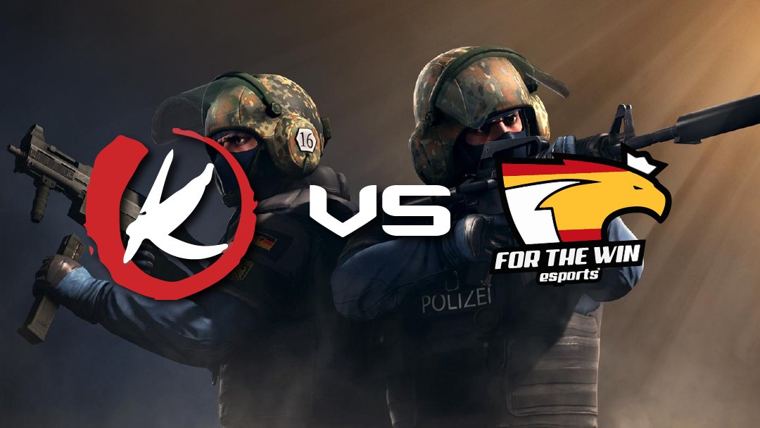 KurumaEsports's tweet image. ❗CS:GO❗
🏆 @Nationaleague 🏆
 JORNADA 1️⃣

🆚 @ftwesports ESP

⏰20:00

#GoKuruma🇵🇹🇪🇸