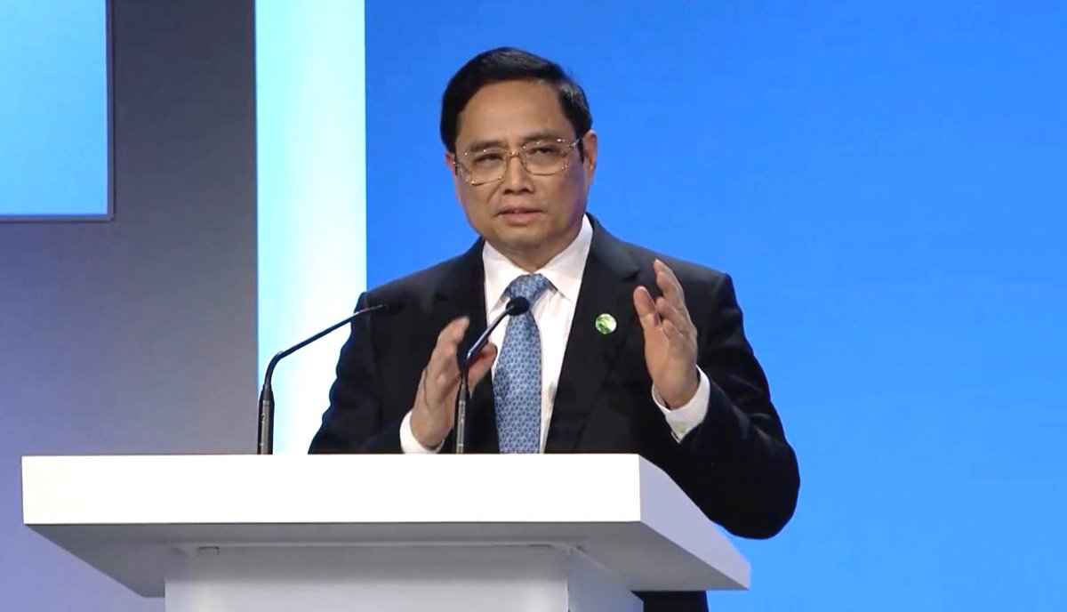 .@COP26: #PMPhamMinhChinh attends launch ceremony of #GlobalMethanePledge bit.ly/2ZGTJSq