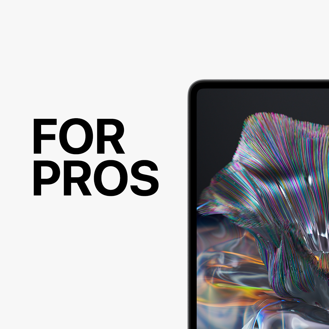 Apple's tweet photo. The new MacBook Pro is here. Supercharged for pros with the blazing-fast M1 Pro or M1 Max chip.