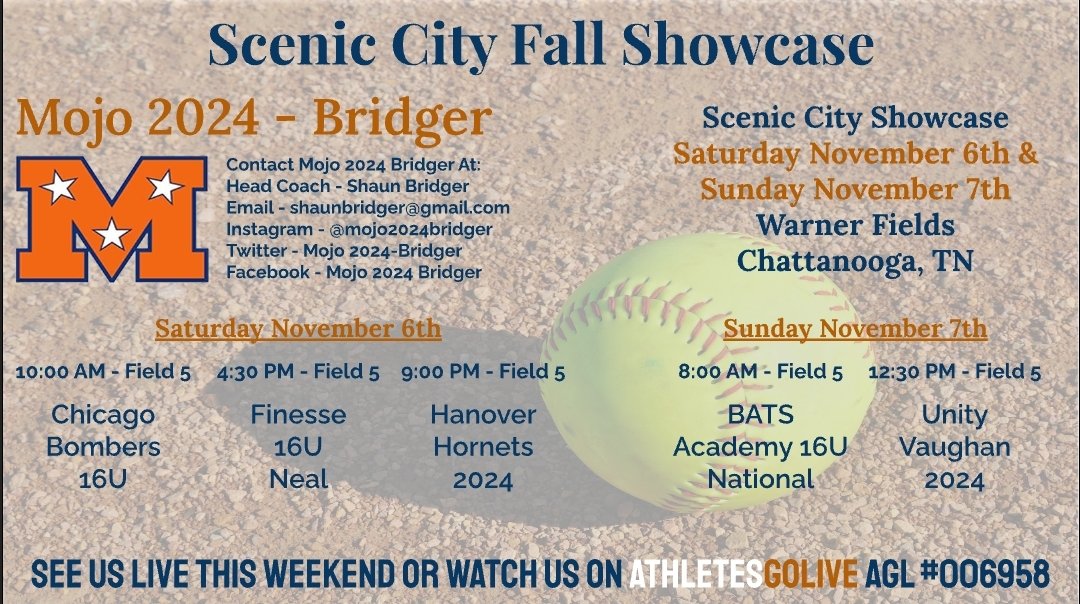 SE7ENSB7's tweet photo. Our Fall season gets under way this weekend in Chattanooga, TN at the Scenic City Showcase. Looking forward to watching these young ladies compete! Coaches come check us out live or on AGL#006958! MOJONATION!!! https://t.co/rfDWN8O97p