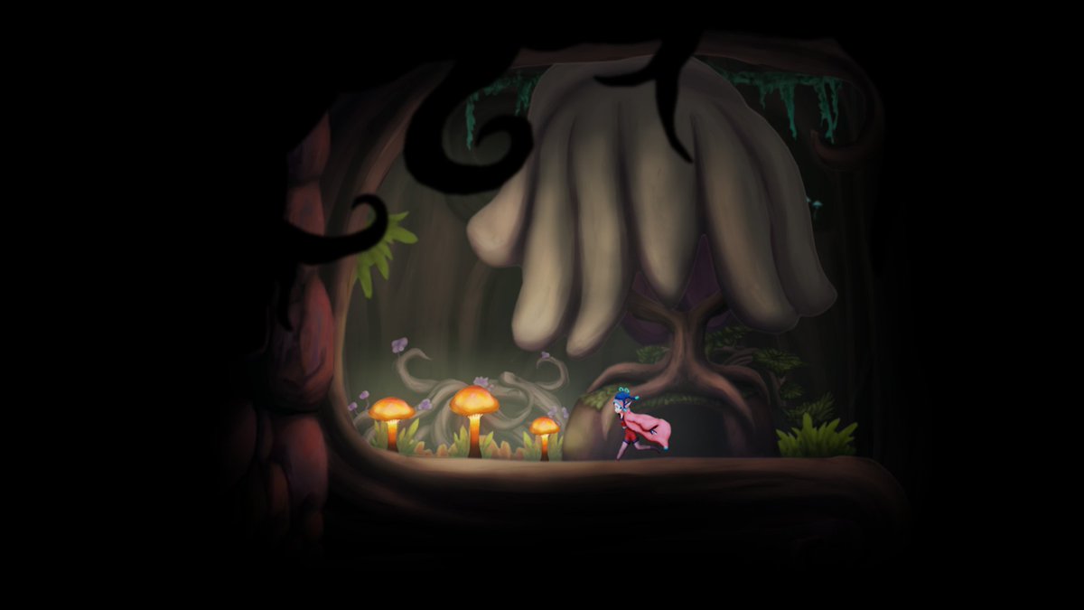 Super pleased to change the color palette painting the new area of Astra: Fading Stars <a href="/AstraFadingStar/">Astra: Fading Stars</a> 

Follow our game for more new stuff! 😋

#astrafadingstars #metroidvania #gamedev #indiedev