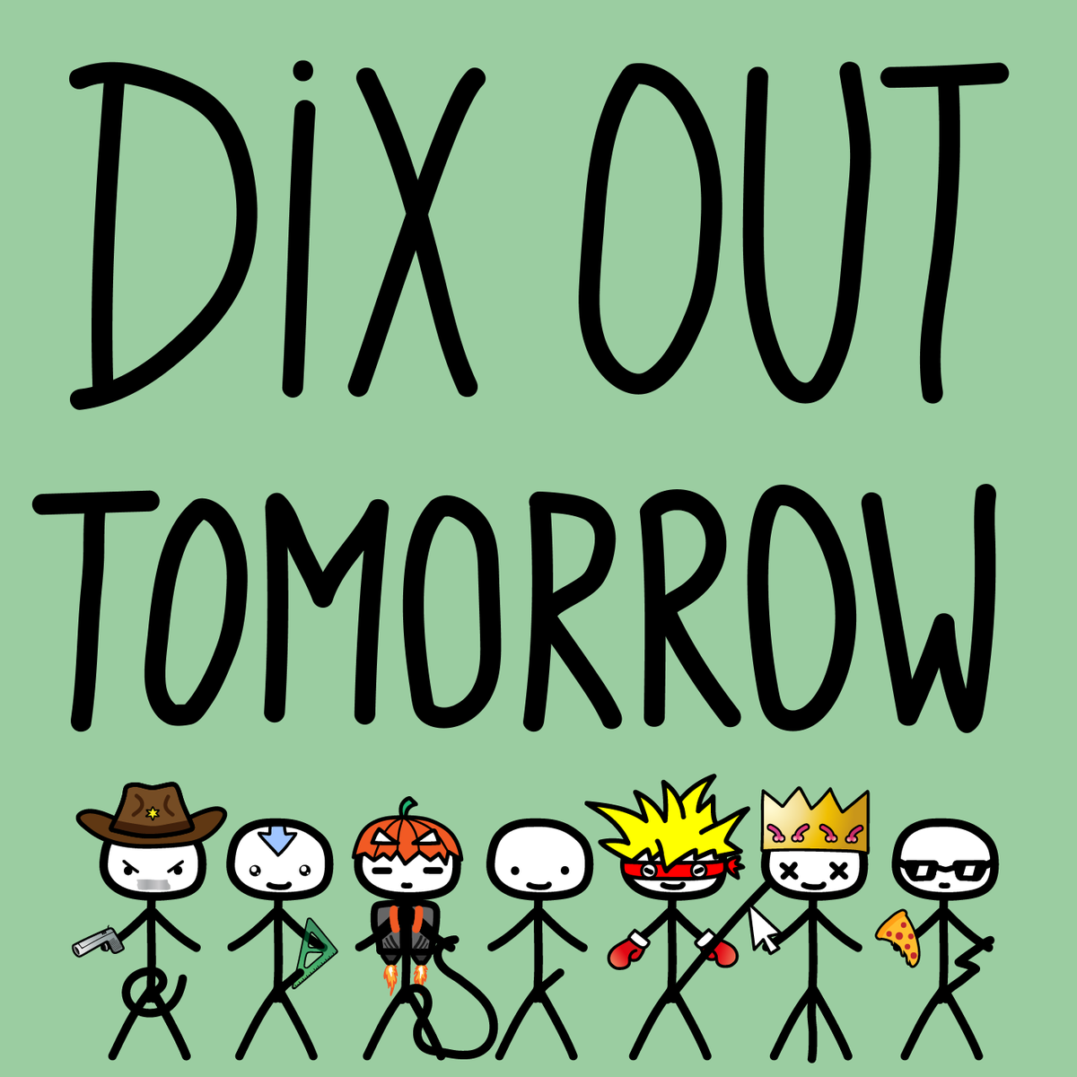 EVERYONE CAN MINT THEIR DIX TOMORROW (NOV 3RD) AT 11:59AM PST 🍆

whoever minted dix yesterday will be airdropped the same exact dix