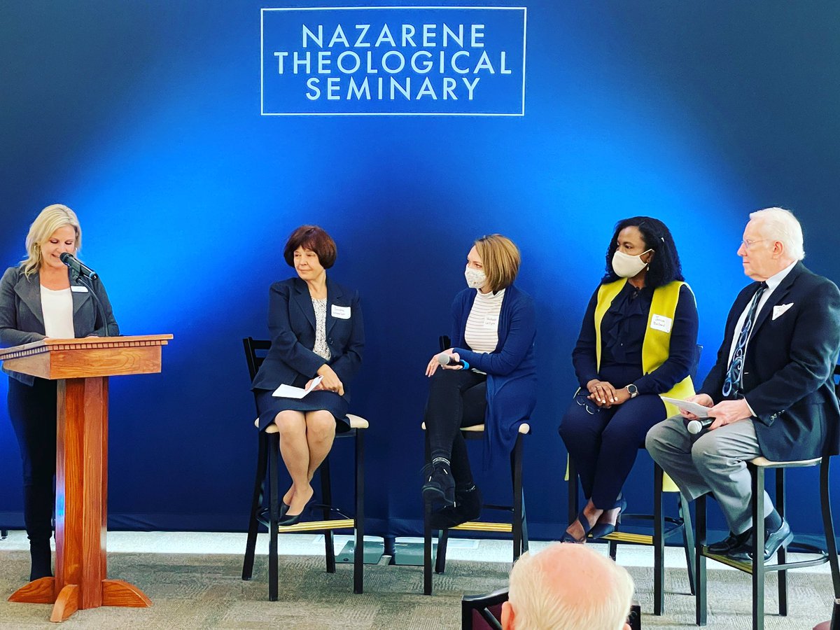 NazSeminary's tweet photo. We are celebrating the relaunch of the newly renamed Wynkoop Center for Women in Leadership. Learn more at https://t.co/otlK2IuJI5 #wynkoop #preachitsister #nts https://t.co/RMzPMGwNHP
