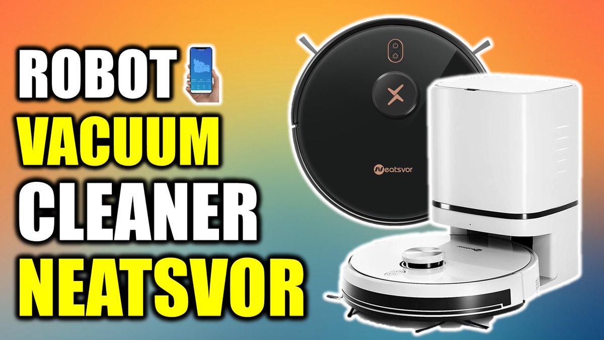 #NEATSVOR X500 S600 X600 Robot Vacuum Cleaner Reviews. 11 11 Big Sale Day #AliExpress
👉youtu.be/6s7oef6n93Q