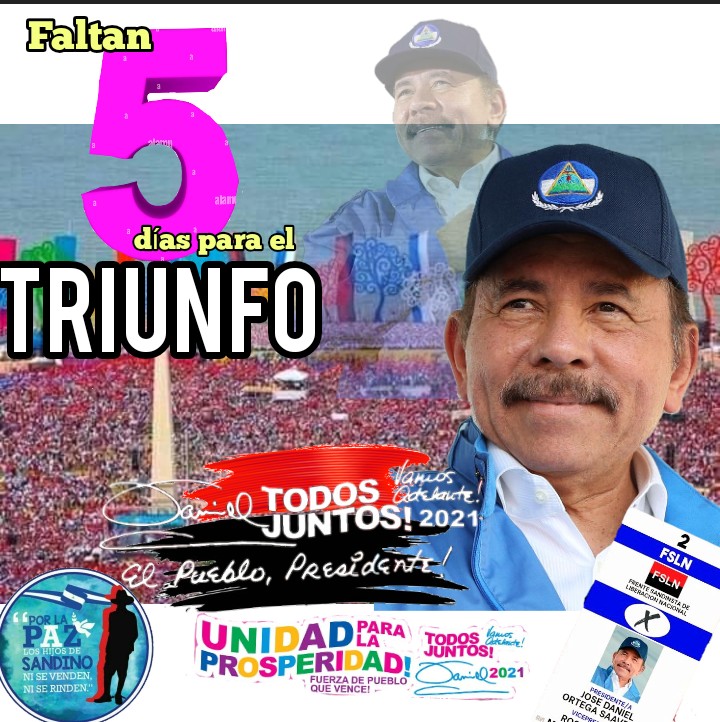 Todos Juntos Somos 2 cuando todos nos juntamos somos progreso con Daniel Adelante ❤️🖤🇳🇮✊✌️ que viva la paz nuestra soberanía no la discutimo <a href="/JoeBiden/">Joe Biden</a>  <a href="/intiillimani79/">TaniaSandinista2</a> @PajarracoNi <a href="/ABC/">ABC News</a> @News4EU <a href="/bbcmundo/">BBC News Mundo</a> <a href="/FoxNews/">Fox News</a> <a href="/dw_espanol/">DW Español</a> <a href="/nytimes/">The New York Times</a>  <a href="/KremlinRussia_E/">President of Russia</a> <a href="/HijosdeSandino/">HijosdelPueblo</a>