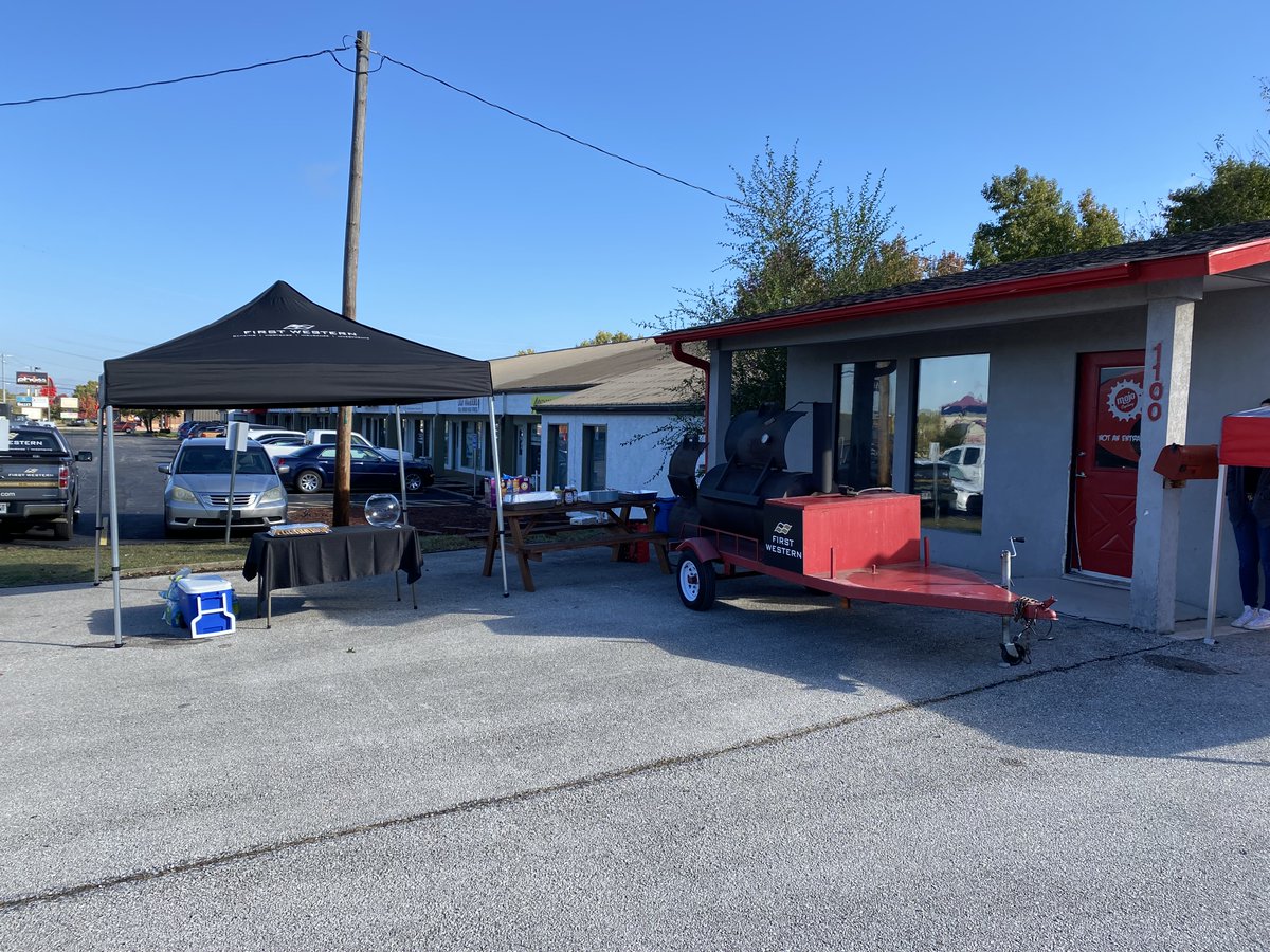 First Western tweet media