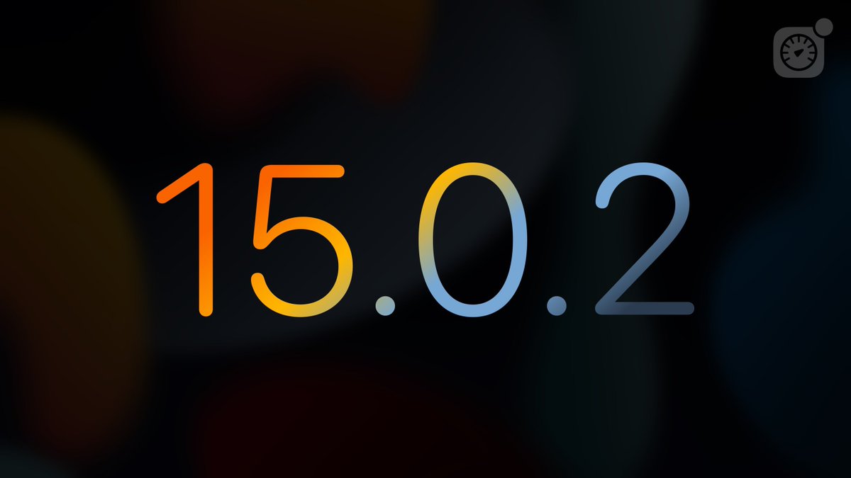 iSpeedtestOS's tweet image. iOS 15.0.2 is no longer being signed by Apple.
That means downgrading or restoring to iOS 15.0.2 via iTunes or Finder is no longer possible.
#iOS1502