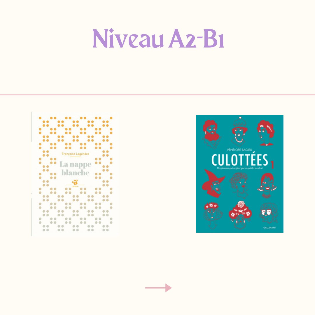 FRENCY_Learning's tweet image. Aujourd’hui sur le #blog, une liste de #lecture avec des livres classés par niveau. Plus d’infos sur le blog, le lien est sur mon profil.
#FLE #french #learningfrench #teacher #teaching #books #livres #onlineclasses
