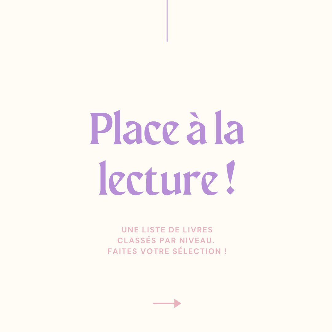 FRENCY_Learning's tweet image. Aujourd’hui sur le #blog, une liste de #lecture avec des livres classés par niveau. Plus d’infos sur le blog, le lien est sur mon profil.
#FLE #french #learningfrench #teacher #teaching #books #livres #onlineclasses