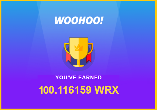 I made this , everyone can 🚀

wazirx.com/invite/j9s5s

#Airdrop #MATIC #NFT #Crypto #Bitcoin #WRX