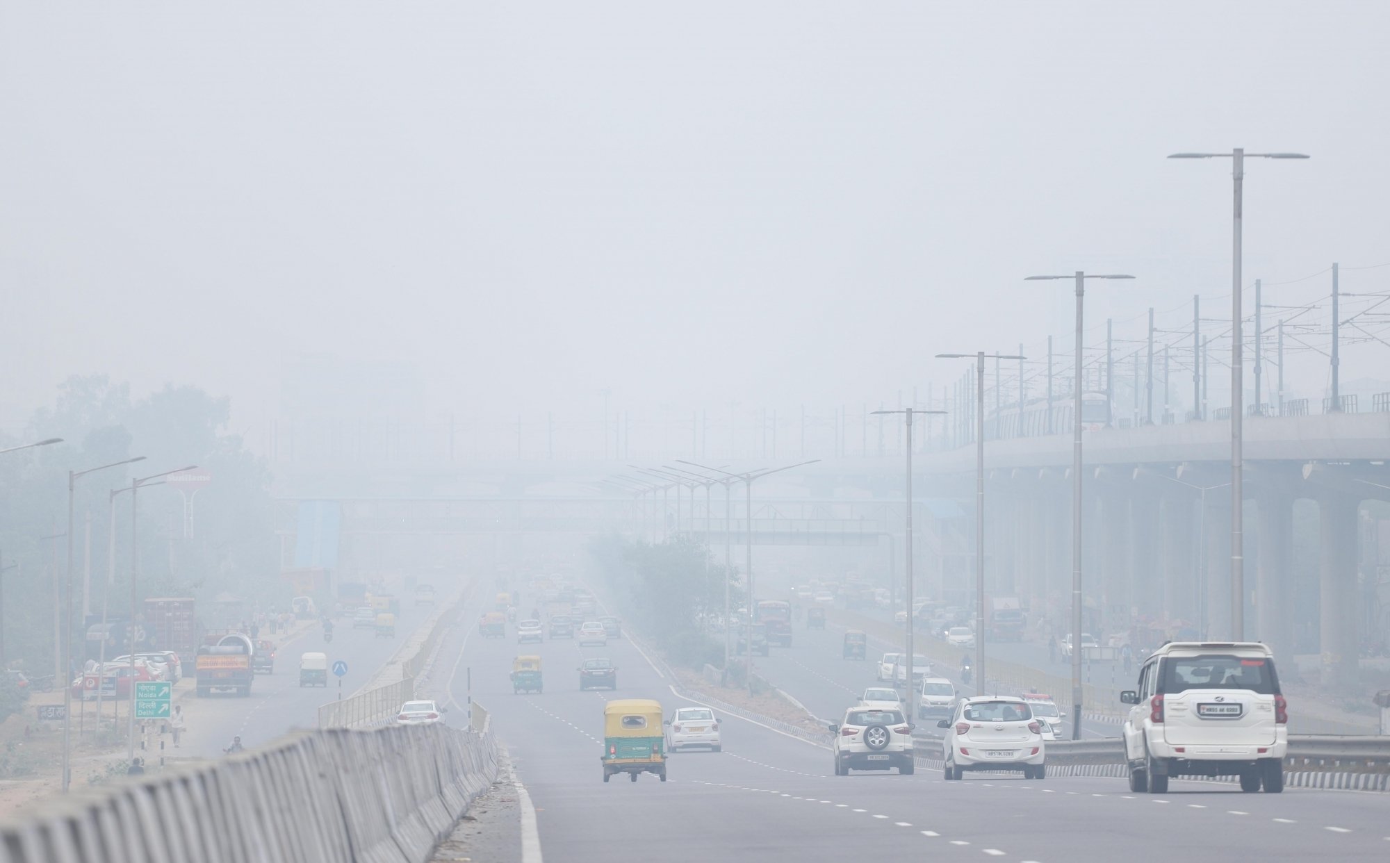 दिल्‍ली की वायु गुणवत्‍ता इस वक्त बहुत खराब श्रेणी में, वायु गुणवत्‍ता 334 रिकॉर्ड की गई