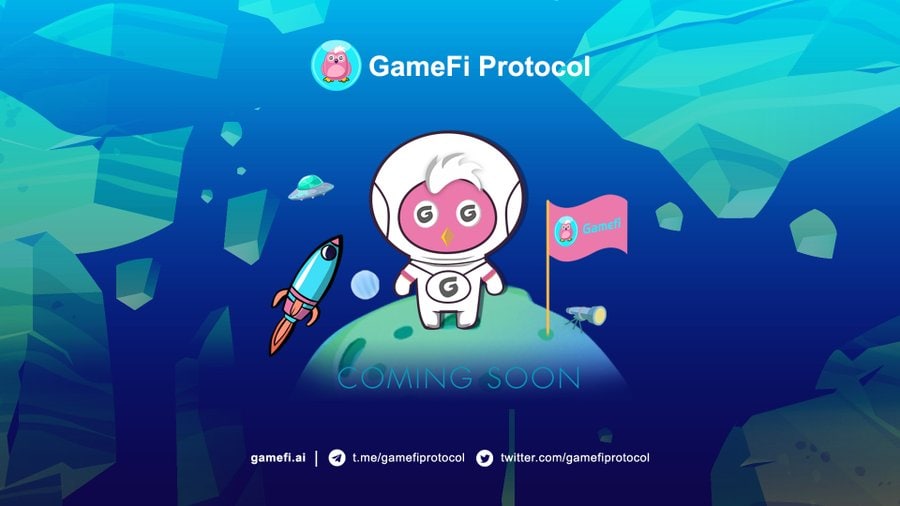 DannyBolasie's tweet image. The following products of @GamefiProtocol will go live this month on the #GameFiProtocol ecosystem.

[1] #MeowBox on #Gamelist
[2] #GNFT
[3] #GDAO
[4] #GameFi #Farms

Holders of GFI wi be thrilled to several utilities.
Be excited!

#NFT #F2P2E #Gaming #DApp #Blockchain