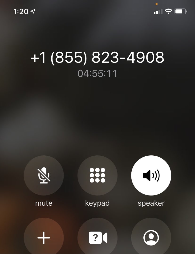 sljrobbins's tweet photo. @DSS_Missouri This interview wait time is ridiculous. https://t.co/1Tz7mLBe5a