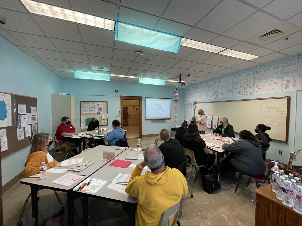 Thank you for your engagement in learning today educators! High points for our team included hearing about your classroom practices, values and beliefs you hold. You do such important work, and we are so lucky to have you! #activatesps