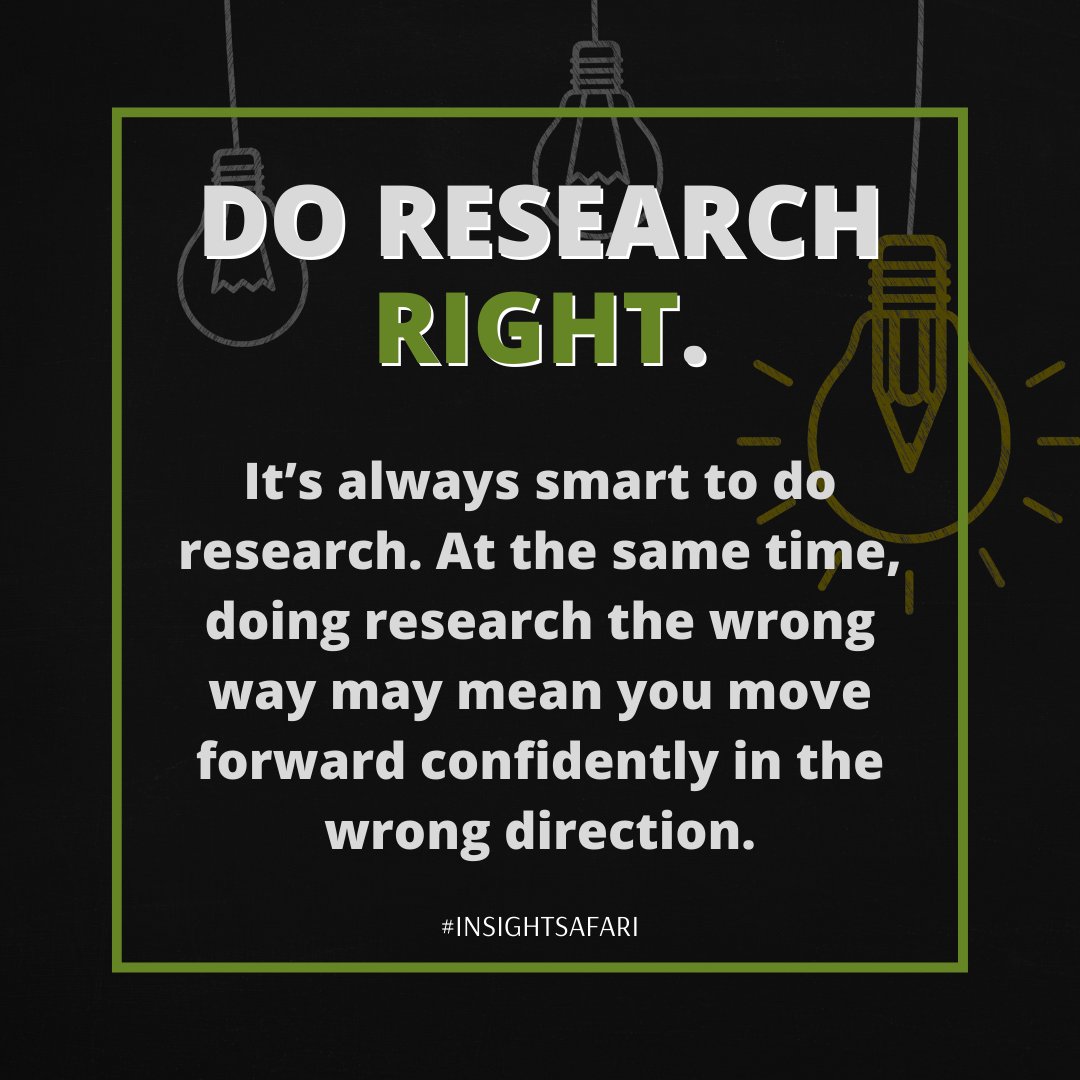 Know how to use your #methodologies and #analytics to get the most reliable results. #marketresearch #customerinsights