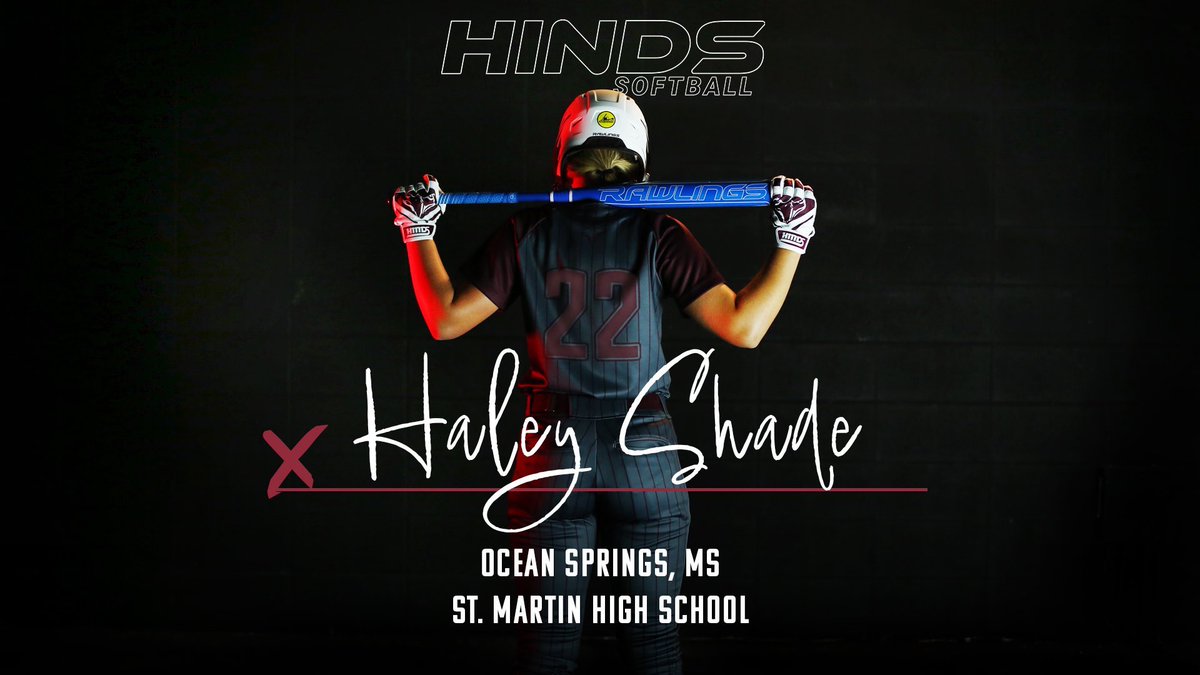 Welcome to Hinds, Haley Shade! #ClassOf22 #NSD2022