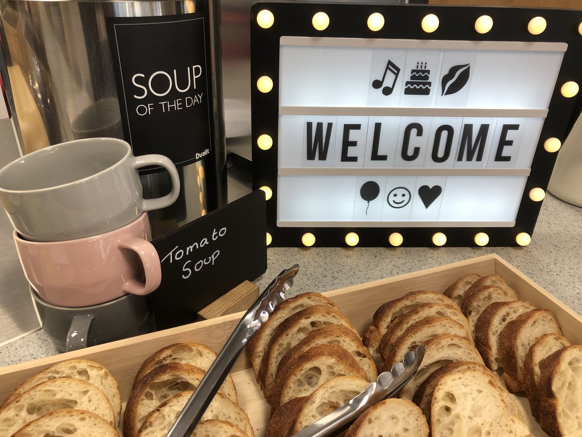 alisonryan2018's tweet photo. There was great excitement @CrosfieldsNews Senior Cafe today as we started the “great reveal” 👀😋 more to follow 🍽🥙🍅🥑🥕….@Thomas_Franks_ https://t.co/XyBCVeIezQ