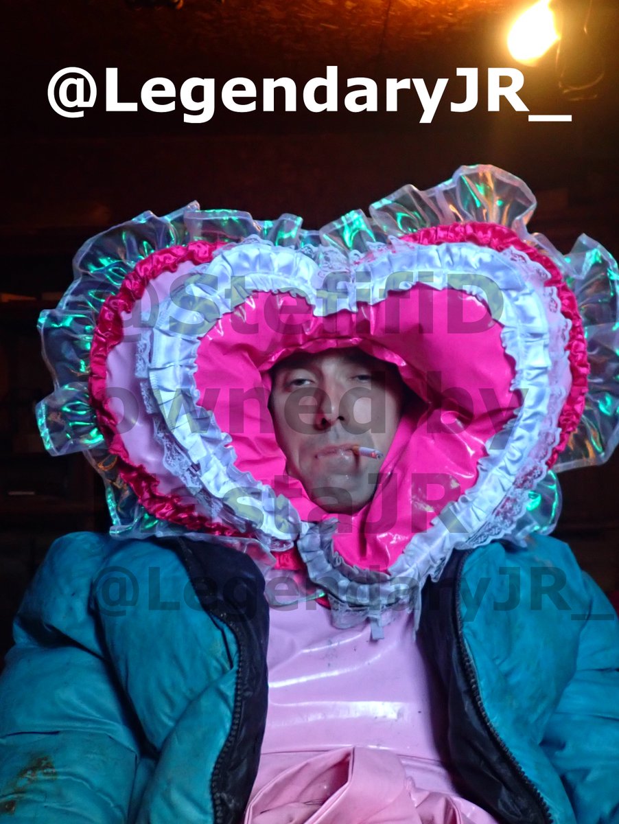 StefifiD's tweet photo. even a stupid sissy fag need winter jacket.. so now she got it..  but when owned by @LegendaryJR_ you know that you will not get the style you want.. well maybe she was to shy to say that she dreamed about it !! https://t.co/k3AiedoMJi