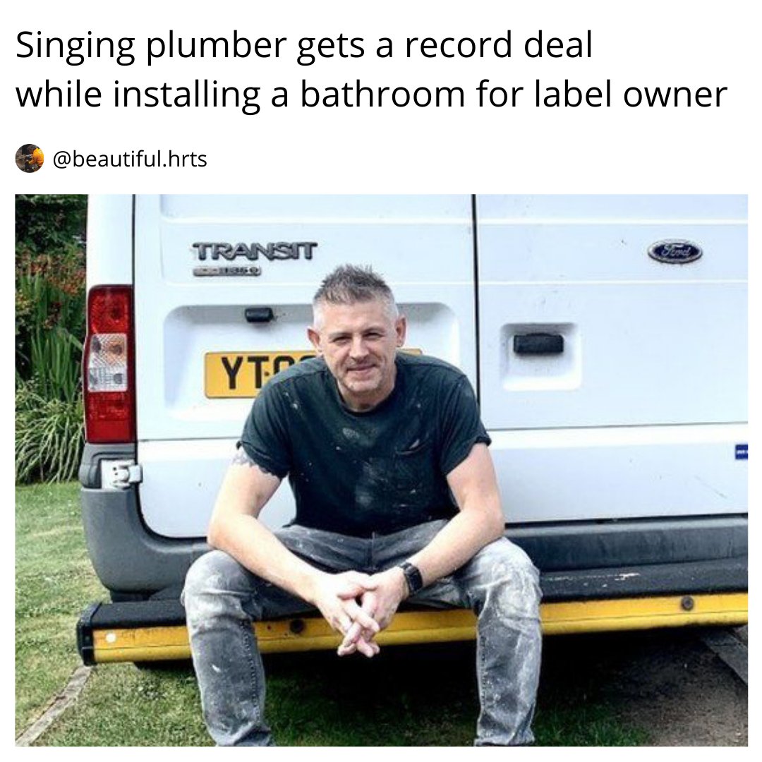 Read more: facebook.com/beautifulheart…

#plumber #kind #singer #musiclabel #music