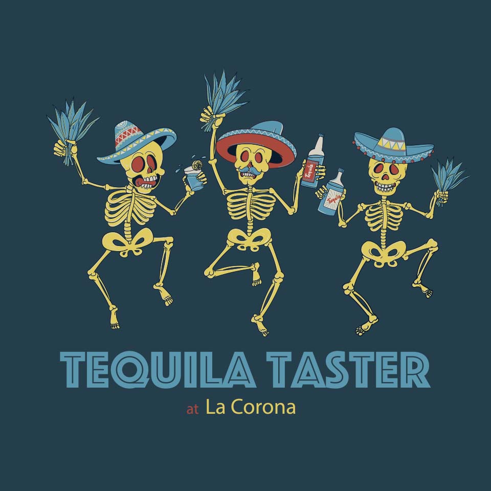 AknaMedia's tweet photo. The Day of the Dead is celebrated in Mexico on the 1st and 2nd of November. We want to share this #illustration we did for the @LaCorona_mr t-shirt #design. Today they are giving away 5 of these shirts in honor of the #DayOfTheDead. Go to their #Instagram page to see the details! https://t.co/JgOZcDK8CW