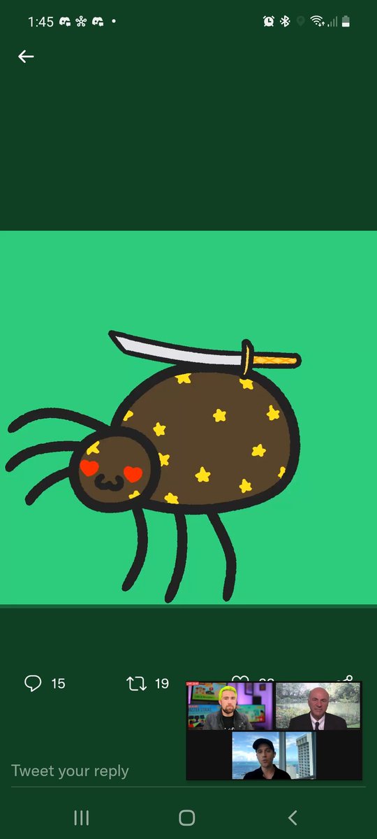 MalletteCade's tweet image. #nfts #bugarmy