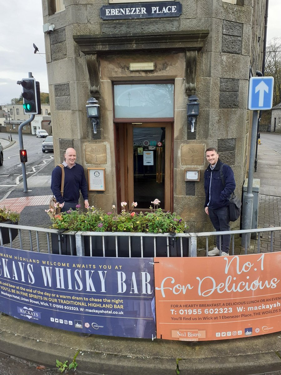 karenHH_ENABLE's tweet photo. Visitors today! πThanks for indulging my whistle-stop tourist walk round Wick to stretch our legs in-between meetings and compliance talk!! Next time I'm taking you to a broch!! π#Caithness #Allinhighlands #supportedemployment #broch https://t.co/ZiBCjRphAH