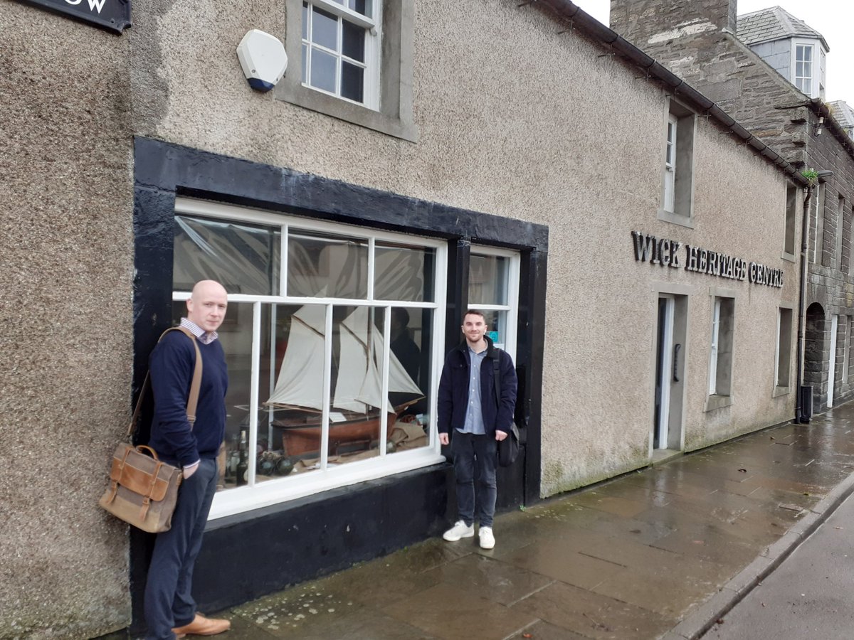 karenHH_ENABLE's tweet photo. Visitors today! πThanks for indulging my whistle-stop tourist walk round Wick to stretch our legs in-between meetings and compliance talk!! Next time I'm taking you to a broch!! π#Caithness #Allinhighlands #supportedemployment #broch https://t.co/ZiBCjRphAH