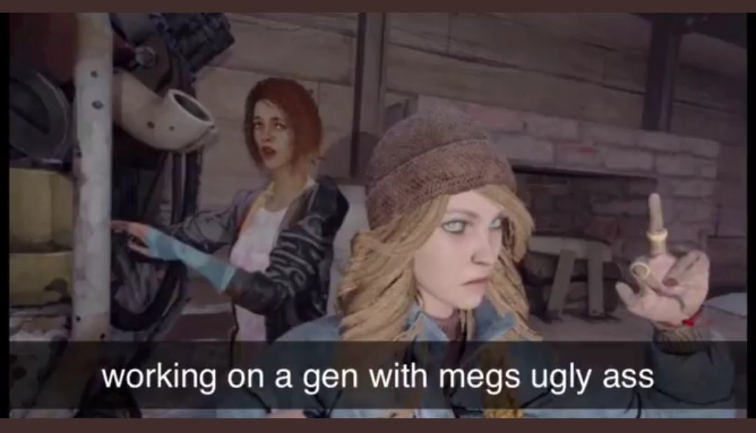 @DeadByBHVR Yun Jin attacking people on Twitter?