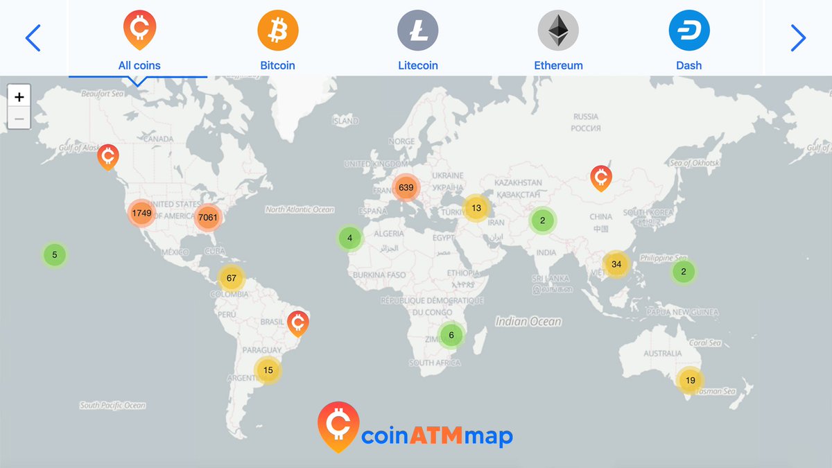 Coin ATM Map ₿🏧 tweet media