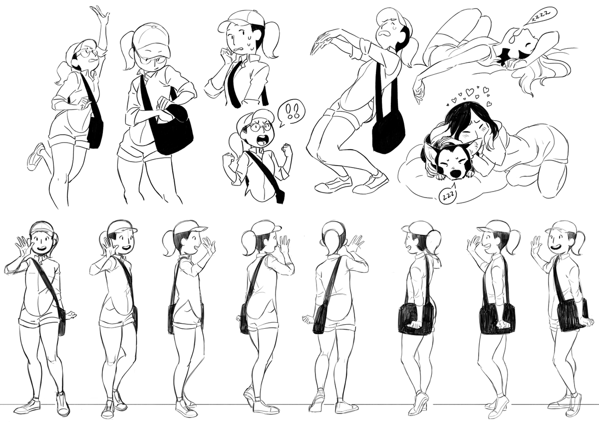 vythefirst's tweet photo. Hi there!
I’m Vy, a Vietnamese-American queer artist looking to do character design, concept art and illustration! I would love to work on a video game or animated show~
Portfolio: https://t.co/xGN65ToihK
ArtStation: https://t.co/2WagiLbYqz
Contact: vythefirst@gmail.com https://t.co/ogwLN1Jbtz