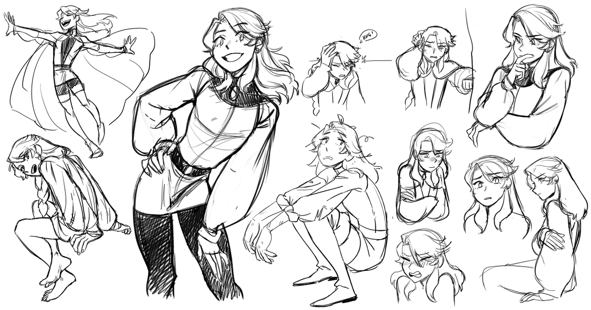 vythefirst's tweet photo. Hi there!
I’m Vy, a Vietnamese-American queer artist looking to do character design, concept art and illustration! I would love to work on a video game or animated show~
Portfolio: https://t.co/xGN65ToihK
ArtStation: https://t.co/2WagiLbYqz
Contact: vythefirst@gmail.com https://t.co/ogwLN1Jbtz