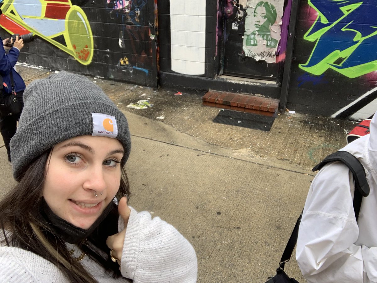 juliabischh's tweet photo. Filming at the Fridge couldn't have gone any better, thanks for having us!!! #368X https://t.co/7BQEalHbzG