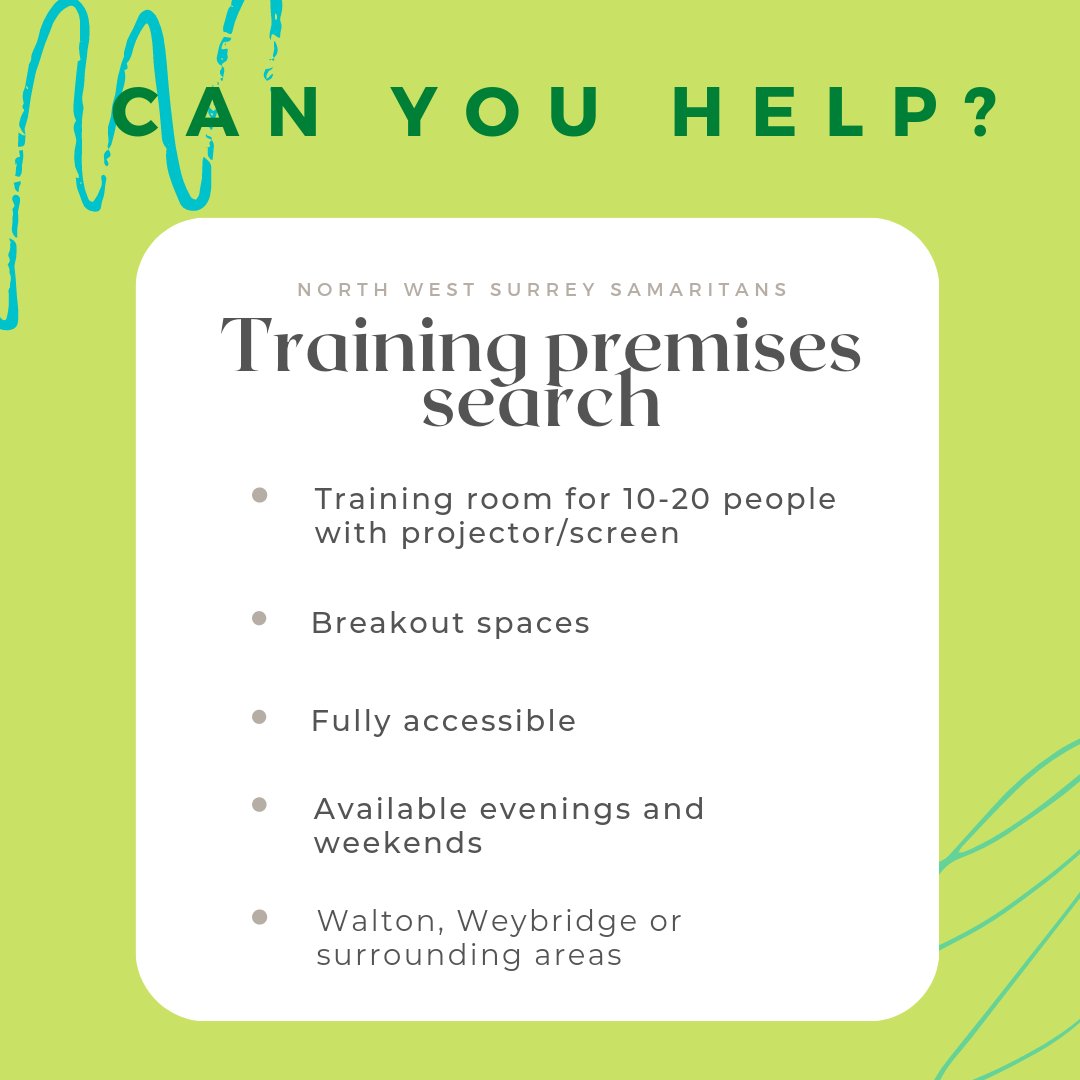 NW Surrey Samaritans tweet media