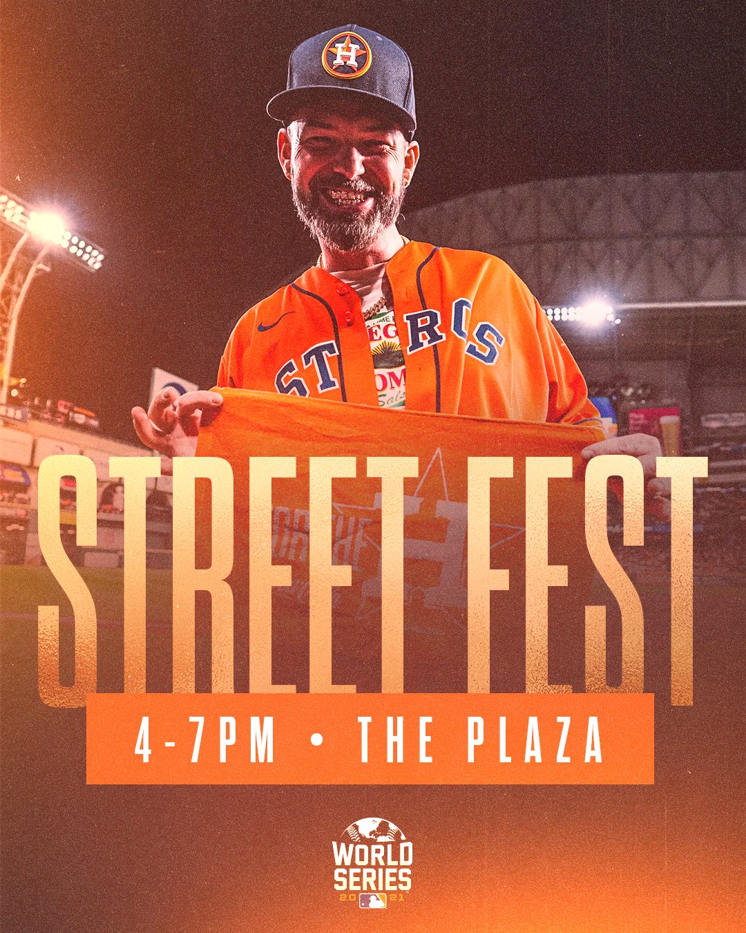 Houston Astros on Twitter "Street Fest is gonna be 🔥 today