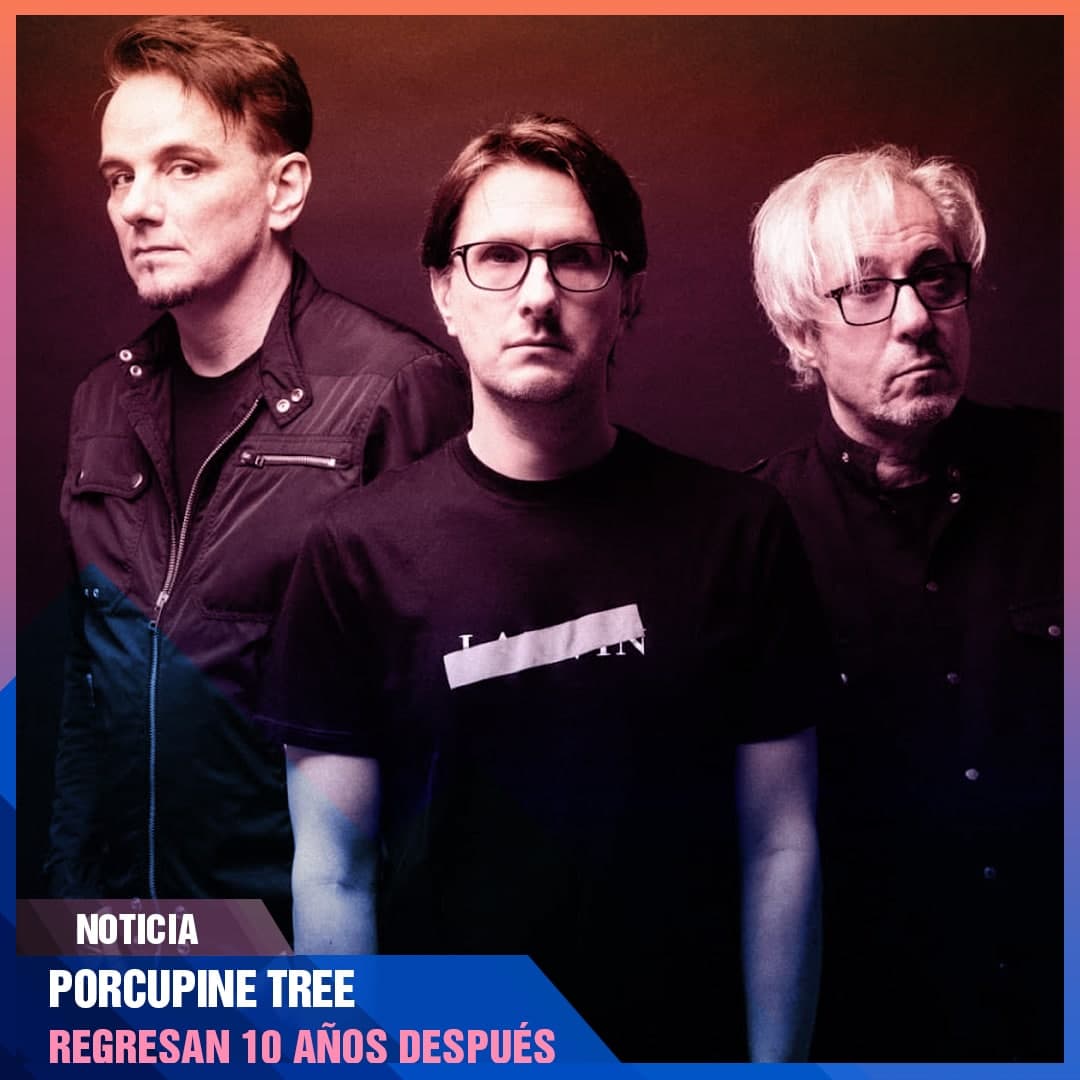 RiffValleyEs's tweet photo. Hoy nos hemos despertado con la enorme (e imprevista) bomba del regreso de Porcupine Tree, la legendaria banda británica de rock progresivo. Te contamos más en la siguiente noticia:

➡️ Noticia: https://t.co/x50hMFqbCI

#porcupinetree #metalnews #metalspain #metal #prog #beprog https://t.co/wwCRXU58S7