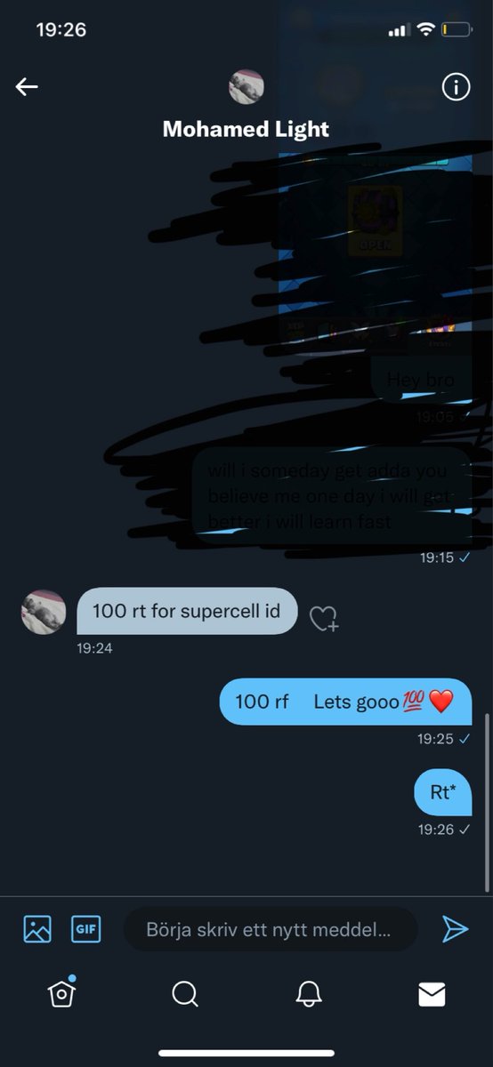 PLEASE PLEASE HELP ME GET 100 RT <a href="/MohamedLightCr1/">Mohamed Light</a>  😭😭