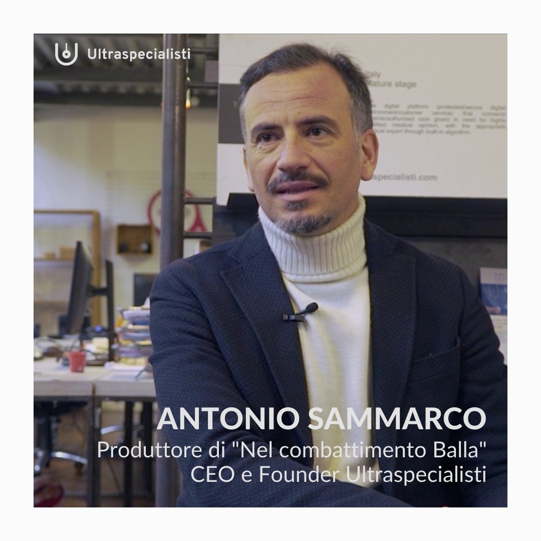 "Abbiamo deciso di produrre 'Nel combattimento balla' perché la storia del regista Šemsudin Gegić rispecchia i valori che sono alla base di #Ultraspecialisti: assistenza, innovazione e supporto", ha spiegato il produttore del film Antonio Sammarco, CEO e Founder #US.