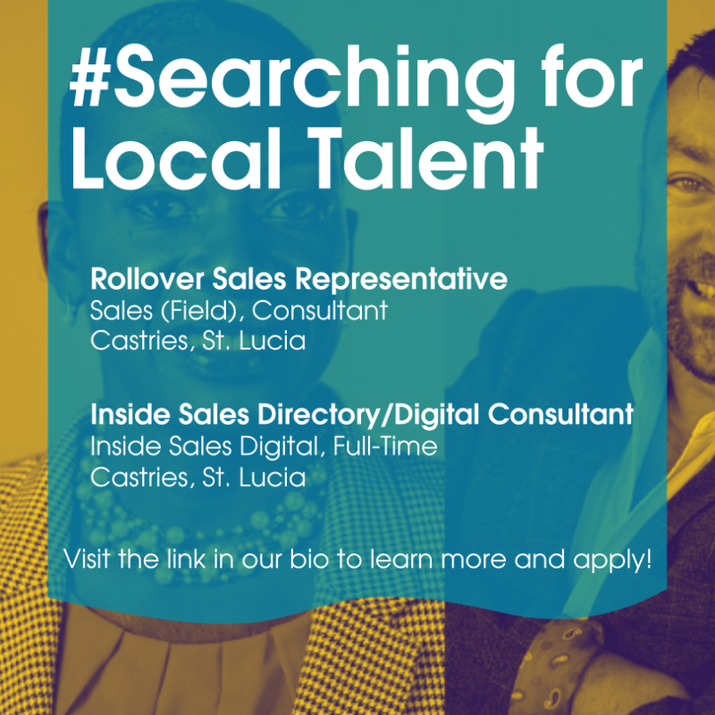 findyellonow's tweet photo. Today is the day to discover the perfect #careeropportunity for YOU!! 

We're looking for Digital nomads who are ready to dominate the landscape regionally. 

Click the link below to discover the #job for you and join the Yello team today!
#WeKnowLocal #FindYello #CaribbeanJobs