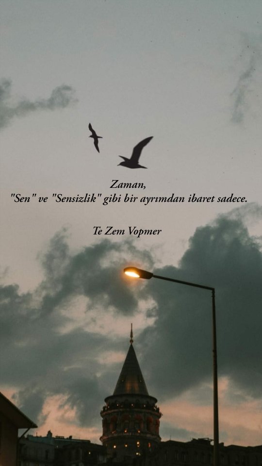 🔹 Time is just a distinction like you and the absence of you.