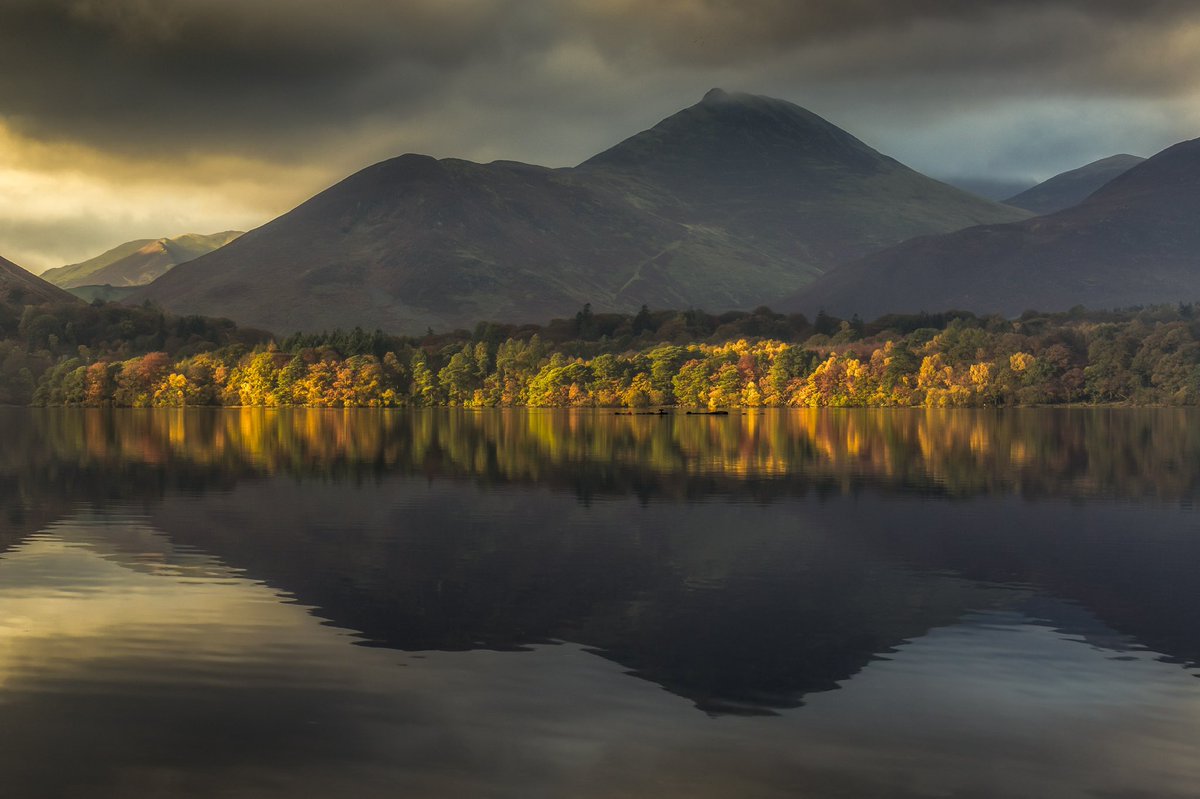 Six year ago. Derwentwater. One of my favourite mornings of photography ever. #LakeDistrict