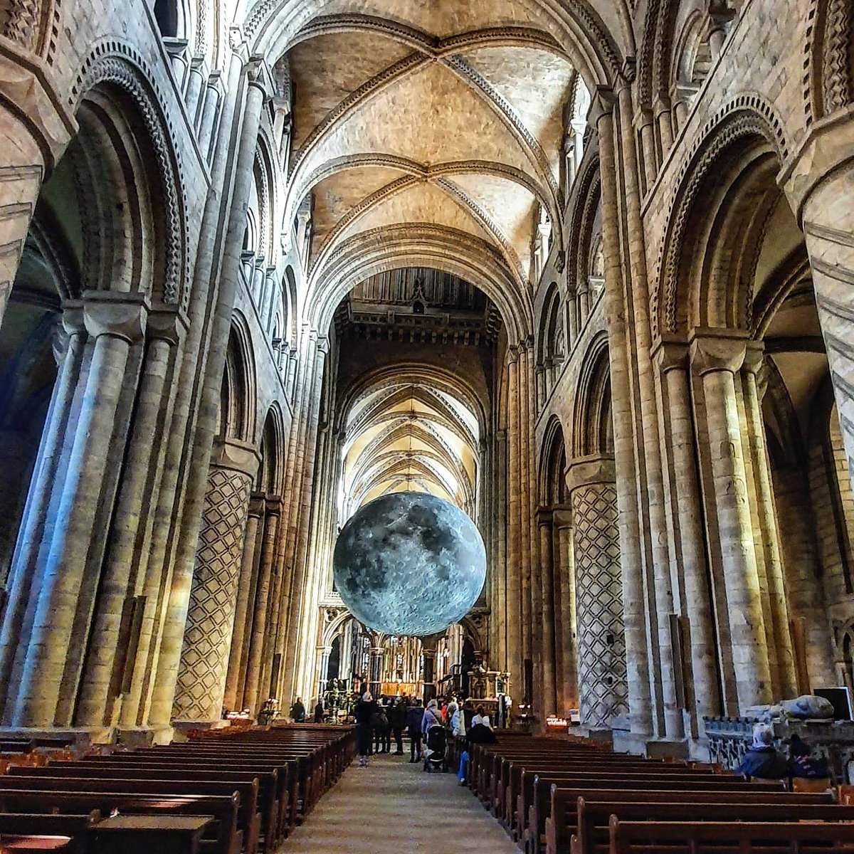 Miss_woods21's tweet photo. Moon exhibition at @durhamcathedral 🤟🏻
#sciencebro https://t.co/3yvY0MJphG