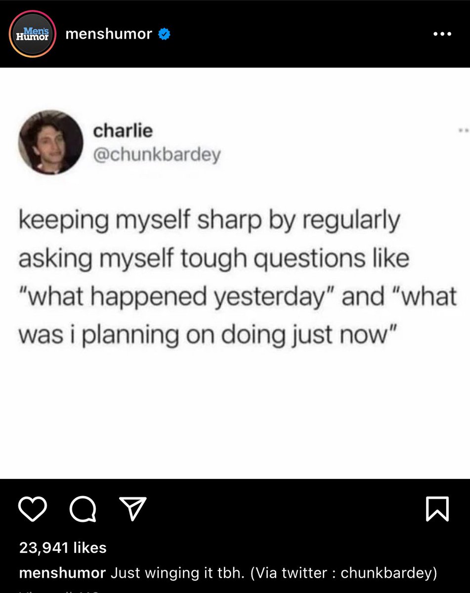 thrilled to announce my humor is connecting with my target audience: Men