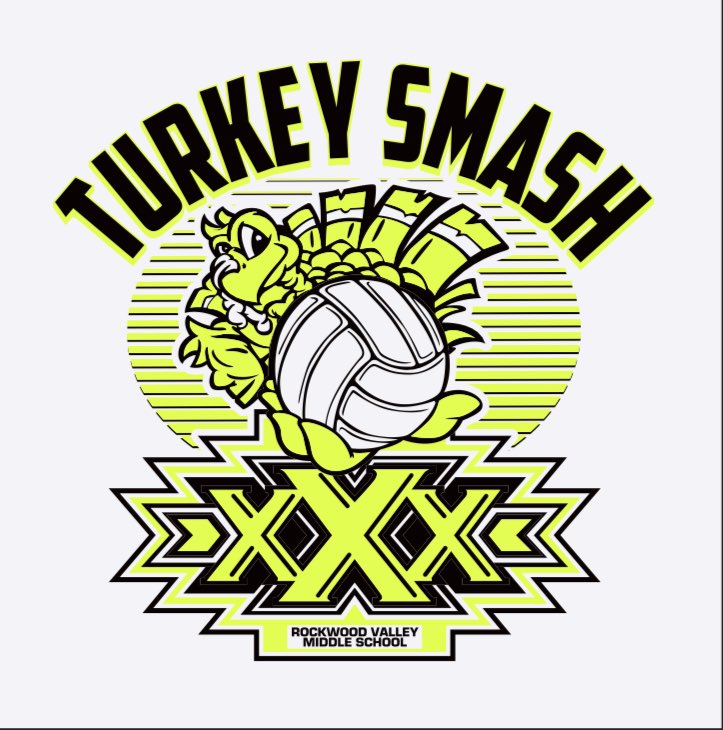RockValleyPE's tweet photo. Turkey Smash #30.  We’re getting ready.  What a great time to be a Knight! https://t.co/derHAYiwwN