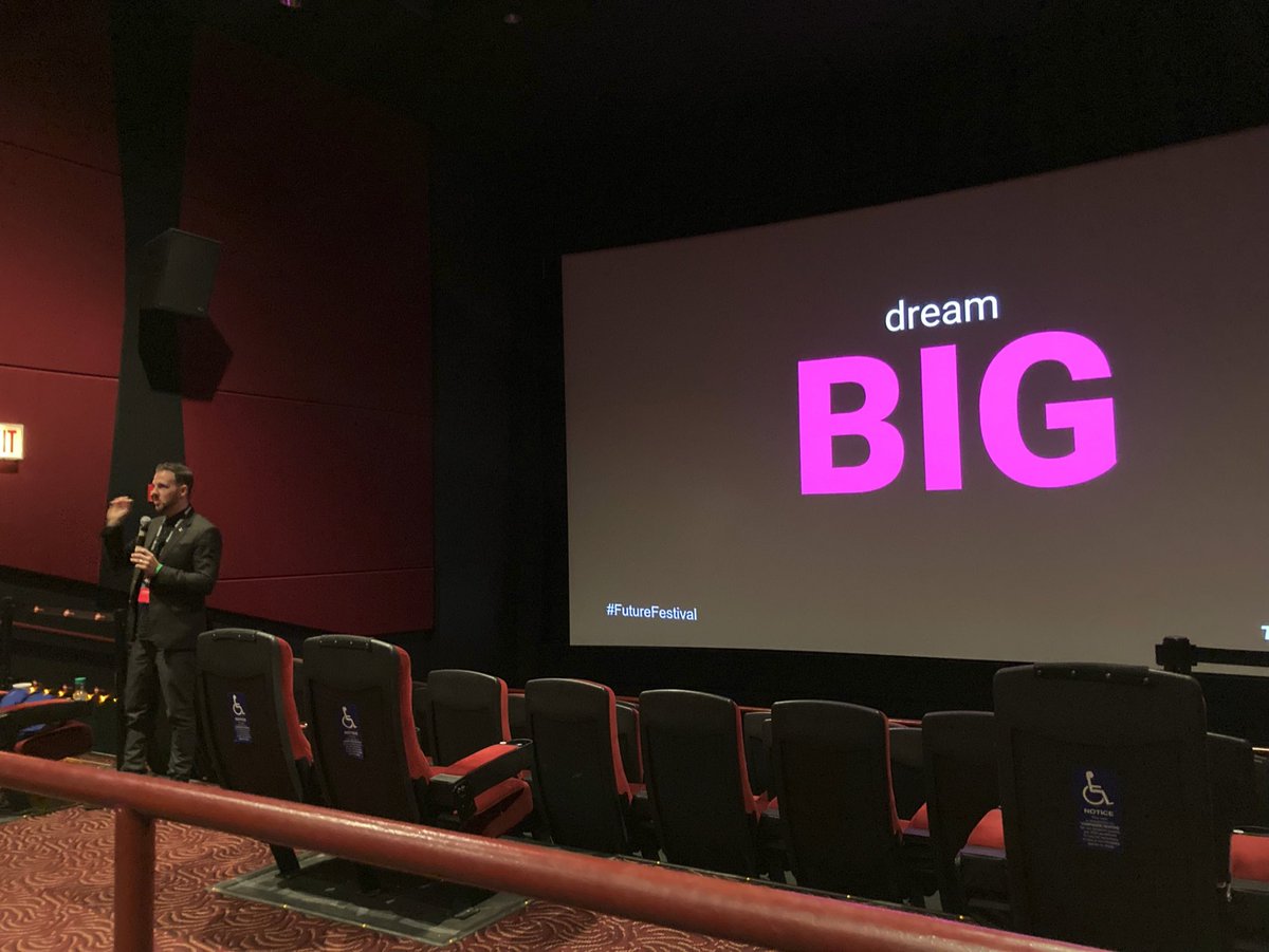 I’m dreaming big of #Toronto 2022 with <a href="/TrendHunterFF/">Future Festival</a>. But seriously, #FutureFestival is a great place to, well, #DreamBIG.