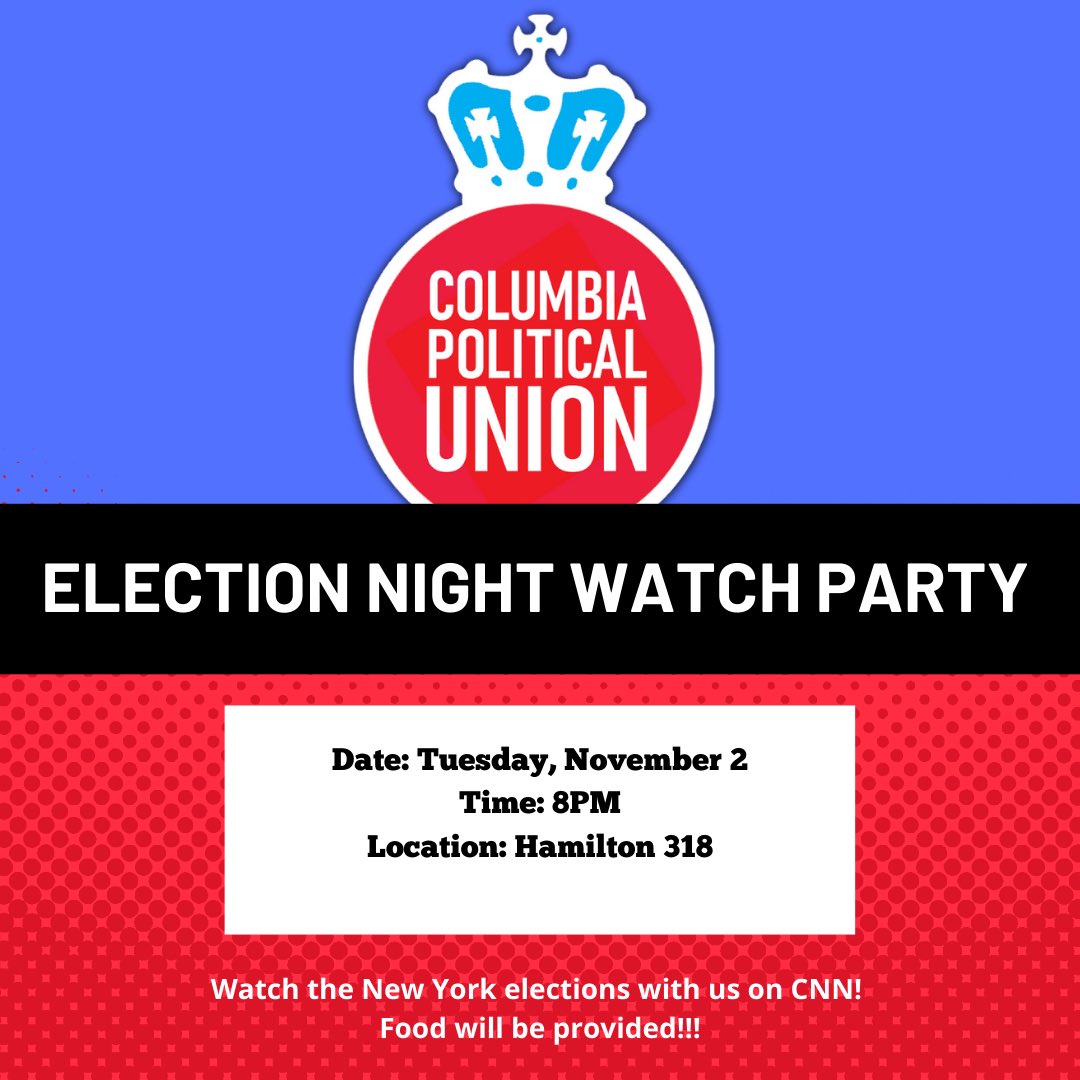 Columbia Political Union tweet media