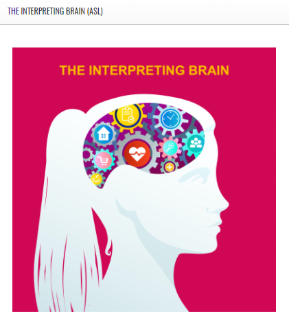 ASLinterpretIC's tweet image. The BMC is offering the following workshop: The Interpreting Brain. 

Saturday, November 20, 2021

6 - 9PM EST

To register: visitbmc.com/index.php/imi-…
