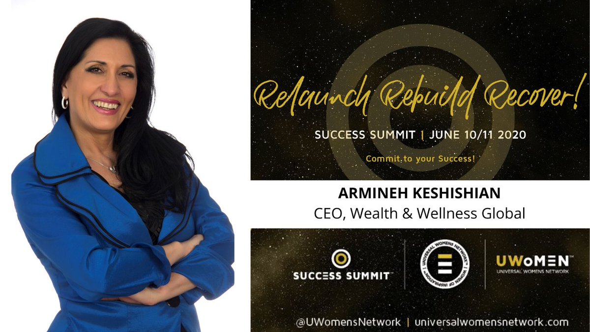 UWomensNetwork's tweet photo. Overcoming the Fear of Finances - SS EP22 - Armenah Keshishian shares how to deal with finances and emotions without feeling fear and worry. Watch to discover how to use this crisis to your advantage by looking for opportunities and joy WATCH - https://t.co/u6Yt17VSEc https://t.co/ZQUXmtZaq9