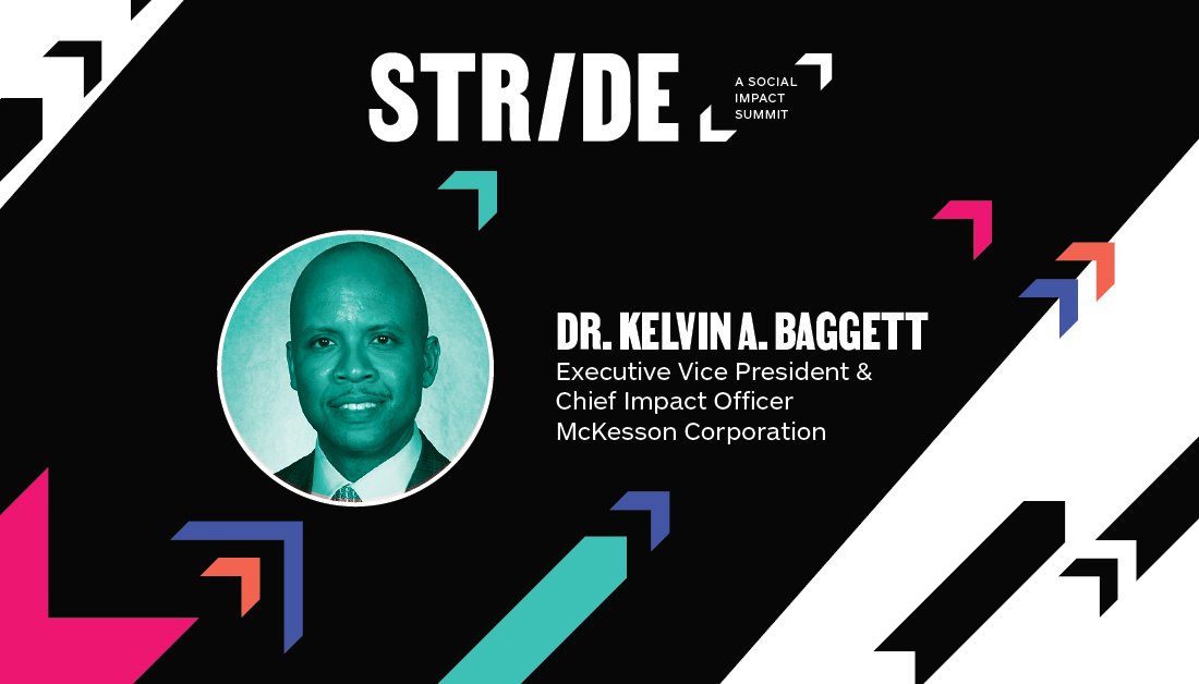 PACouncil's tweet photo. One week away! Join Dr. Kelvin A. Baggett of @McKesson for a conversation on the role of the chief impact officer. We're gathering virtually on Nov. 9! https://t.co/zvPSXVGR8y #STRIDESummit @DrKelvinBaggett https://t.co/v4ZXMHxybG